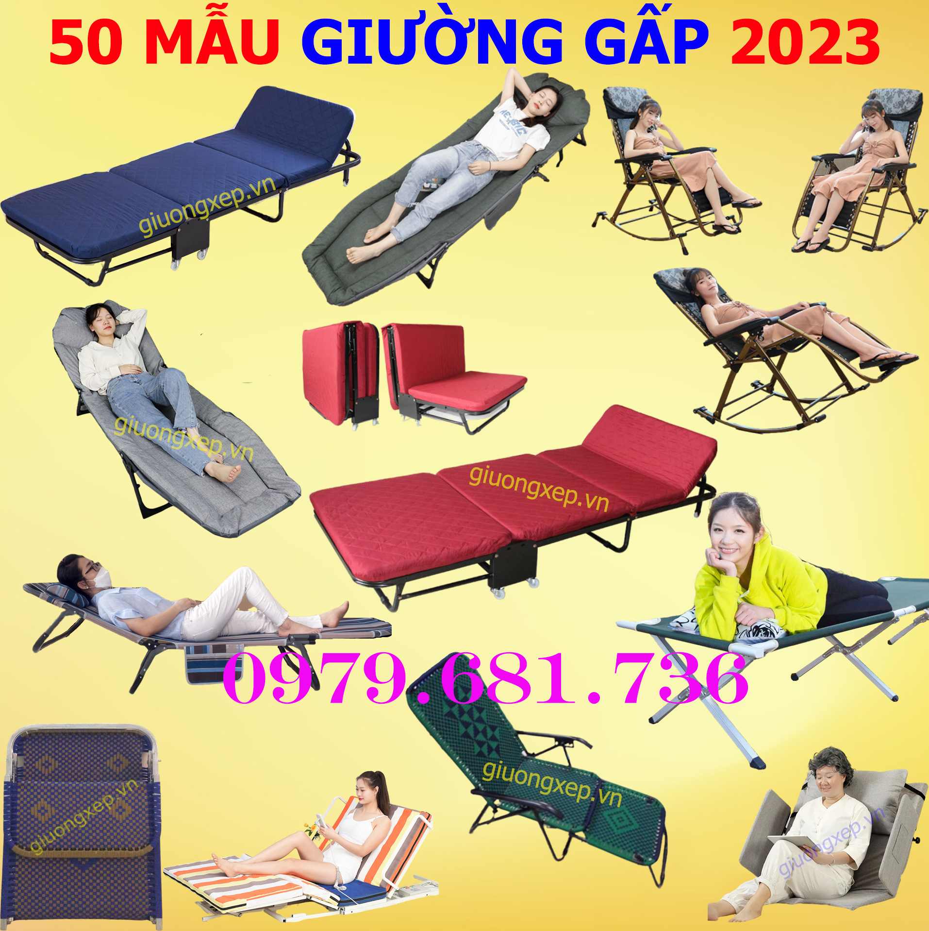 Giường gấp văn phòng